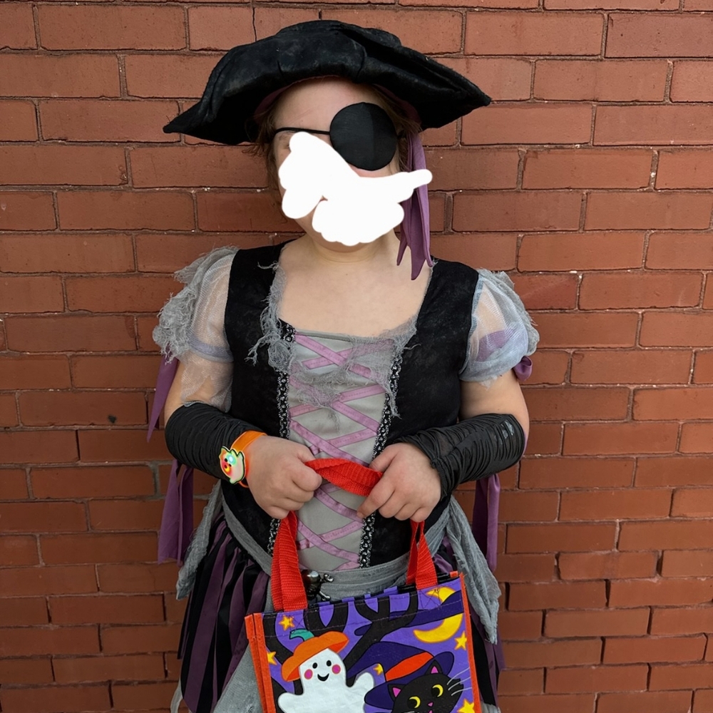 Haunted pirate costume, girls xl - Picture 1 of 14